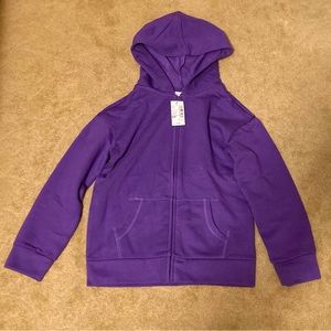 NWT Children’s Place Girls Purple Hoodie
